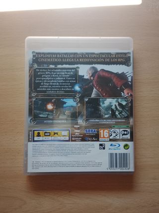 Resonance of Fate PS3 (Sega)