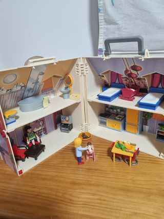 Casa Muñecas Playmobil