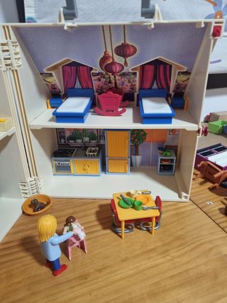 Casa Muñecas Playmobil