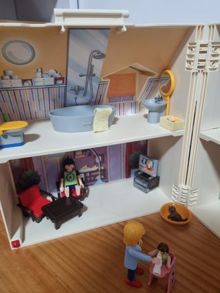 Casa Muñecas Playmobil