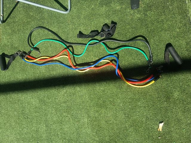 Gomas elásticas ejercicio - 5uds