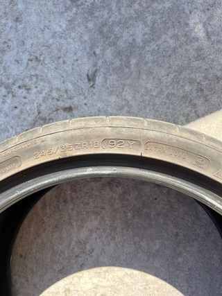 Neumáticos Michelin Pilot Super Sport 