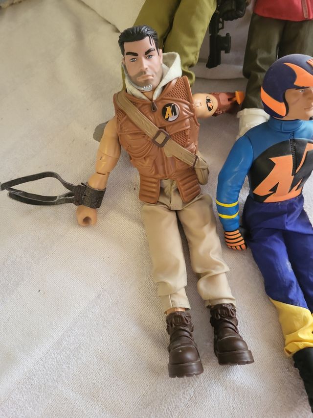 4 Figuras Accion Hombre Aventura
