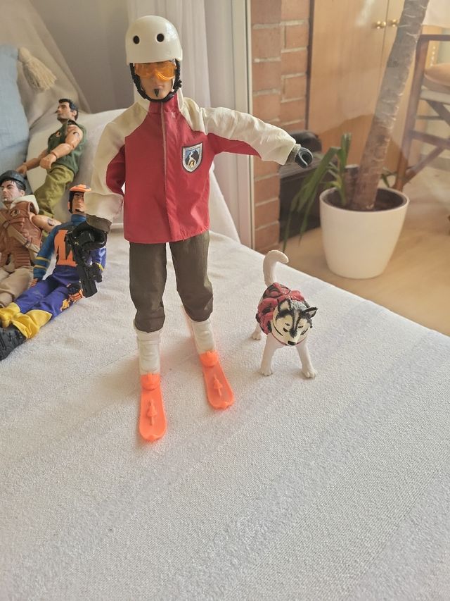 4 Figuras Accion Hombre Aventura