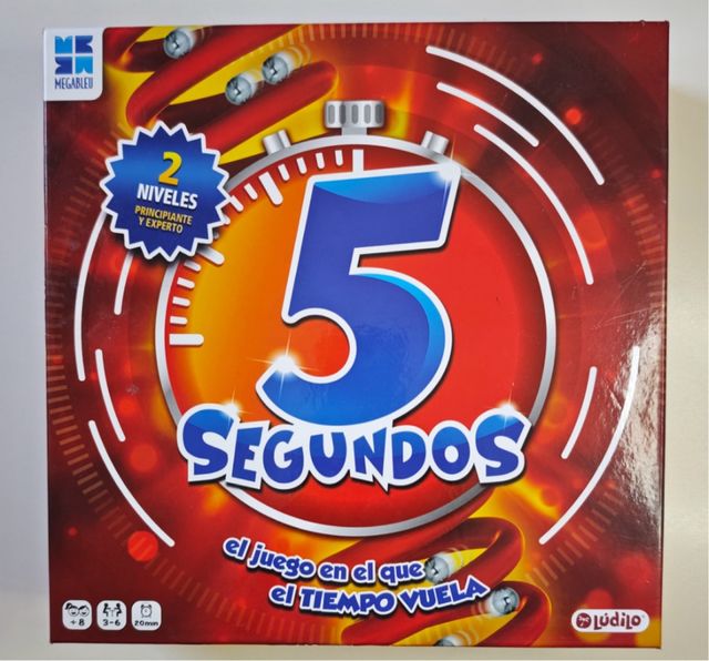 5 Segundos: Juego de Mesa