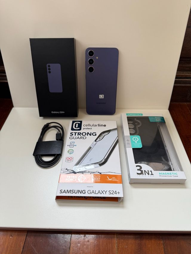 Samsung Galaxy S24+ Morado - Nuevo