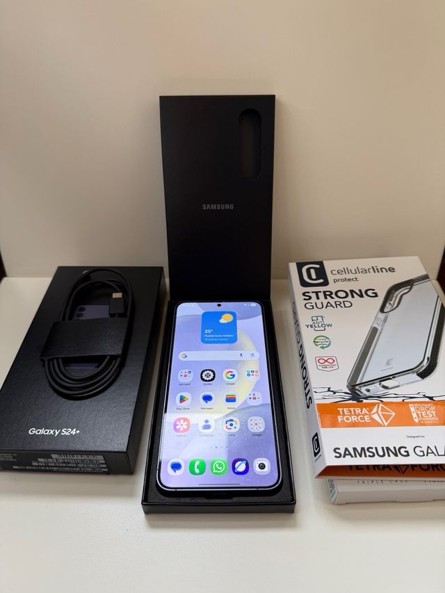 Samsung Galaxy S24+ Morado - Nuevo