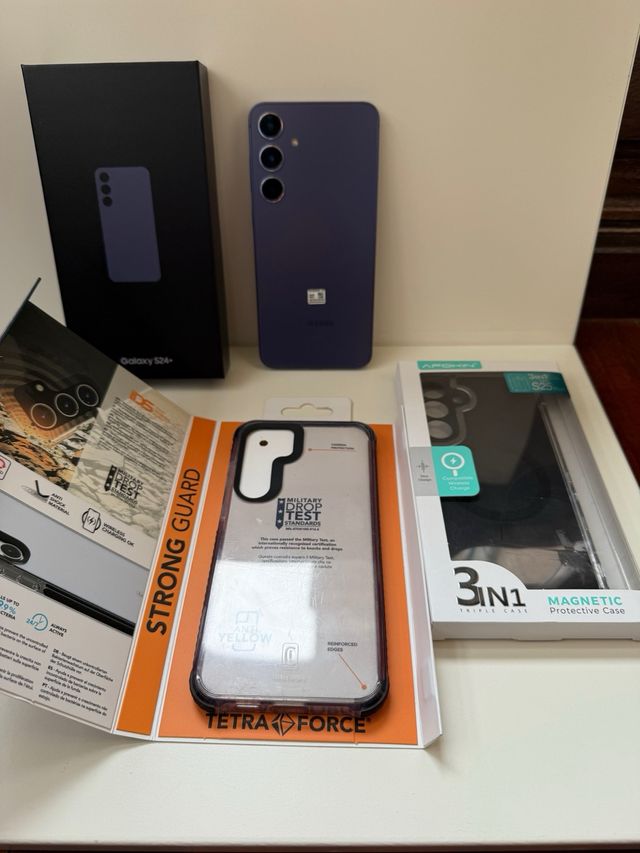 Samsung Galaxy S24+ Morado - Nuevo