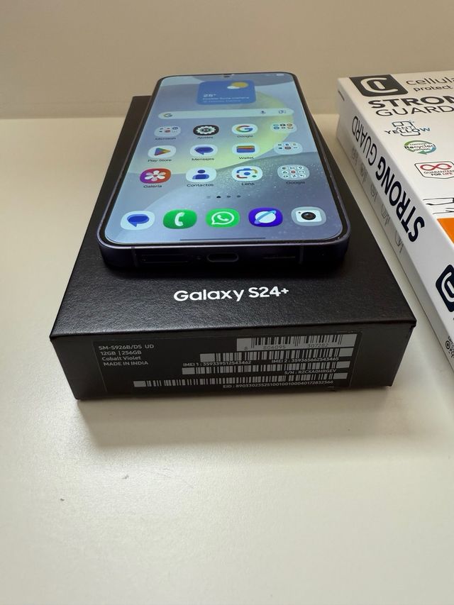 Samsung Galaxy S24+ Morado - Nuevo