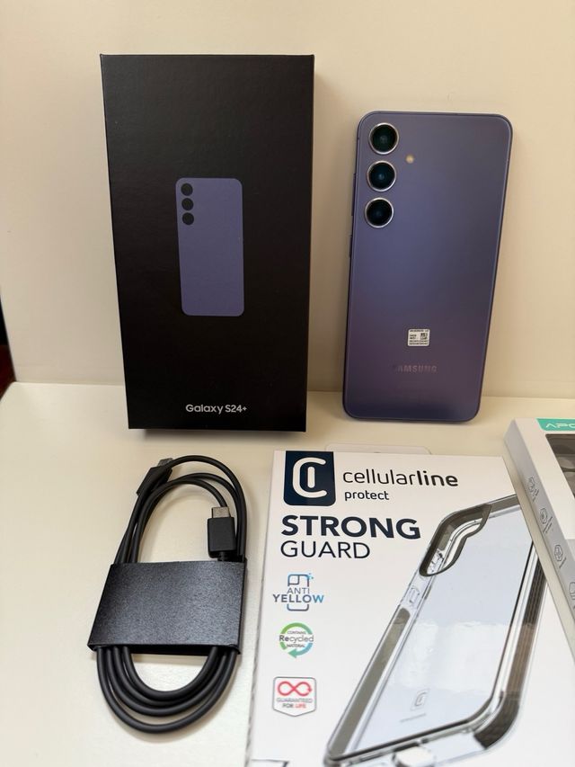 Samsung Galaxy S24+ Morado - Nuevo