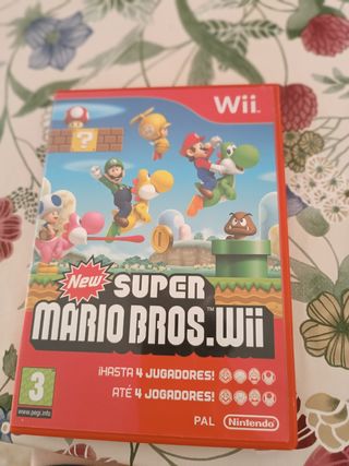 Nintendo New Super Mario Bros. Wii