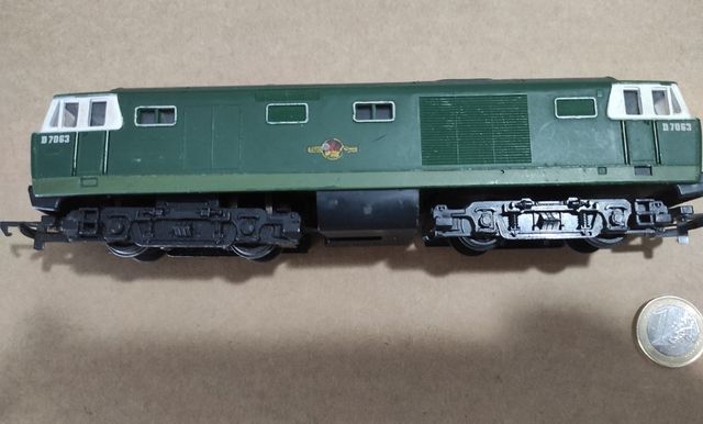 Locomotora diésel H0 clase 35 British Rail