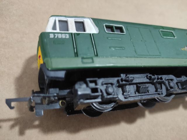 Locomotora diésel H0 clase 35 British Rail