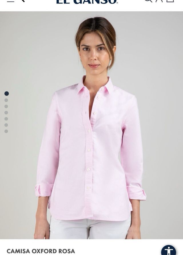 Camisa Mujer El Ganso