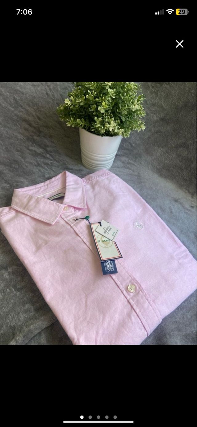 Camisa Mujer El Ganso