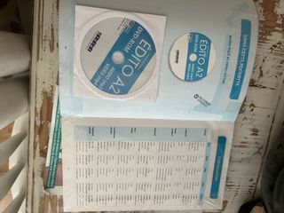 Libro francés EDITO A2 ELEVE+CD