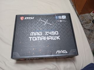 Placa base MSI MAG Z490 Tomahawk