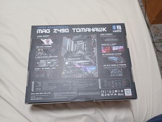 Placa base MSI MAG Z490 Tomahawk