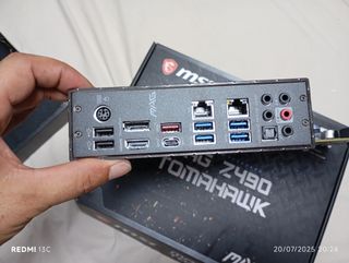 Placa base MSI MAG Z490 Tomahawk