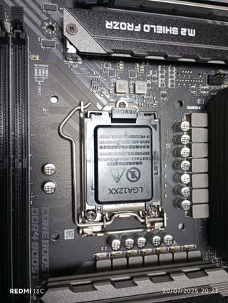 Placa base MSI MAG Z490 Tomahawk