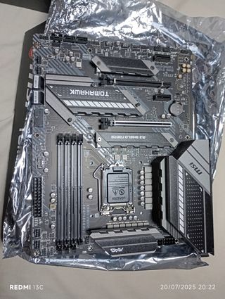 Placa base MSI MAG Z490 Tomahawk