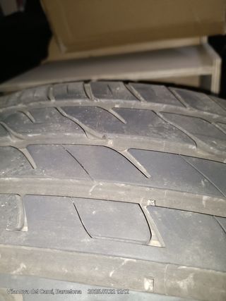 Llantas VW 18" con neumáticos