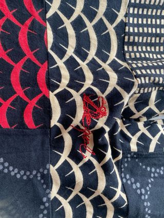 Vestito Desigual - Rosso e Nero