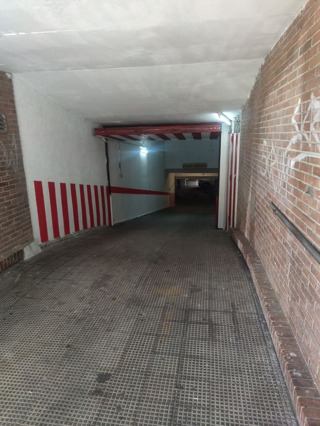 Alquiler plazas de garaje