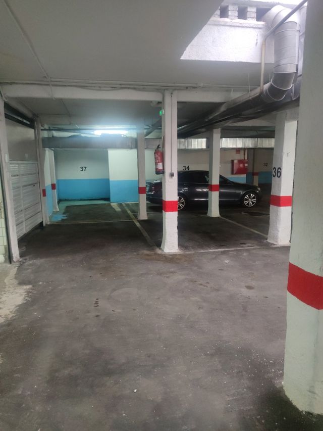 Alquiler plazas de garaje