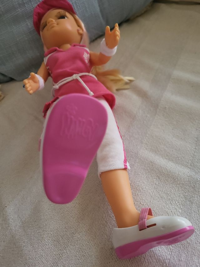 Muñeca Nancy deportiva
