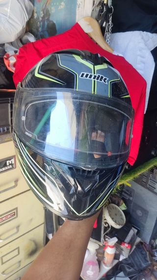Cascos moto - 5 unidades