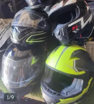 Cascos moto - 4 unidades