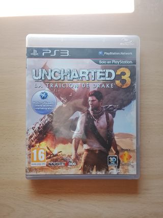 Uncharted 3 - PS3