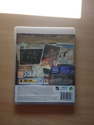 Uncharted 3 - PS3