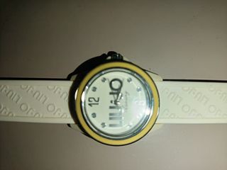 Orologio Liu Jo bianco e giallo