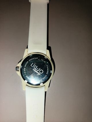 Orologio Liu Jo bianco e giallo