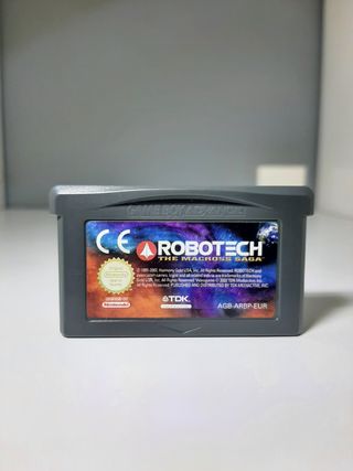 Robotech: The Macross Saga Gameboy Advance 