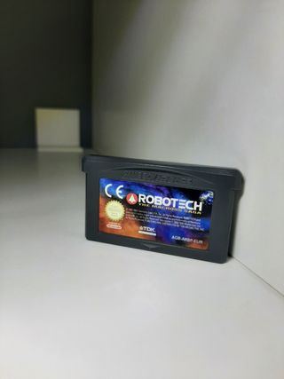 Robotech: The Macross Saga Gameboy Advance 