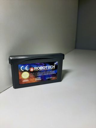 Robotech: The Macross Saga Gameboy Advance 