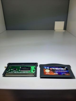 Robotech: The Macross Saga Gameboy Advance 