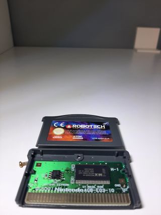 Robotech: The Macross Saga Gameboy Advance 