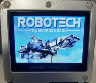 Robotech: The Macross Saga Gameboy Advance 