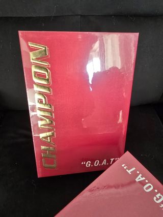  Perfume Guante Campeón "G.O.A.T." Champion