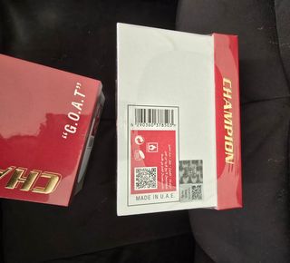  Perfume Guante Campeón "G.O.A.T." Champion
