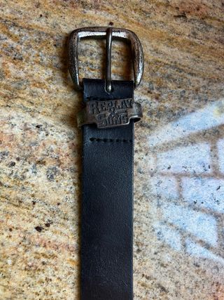 Cintura Replay & Sons vintage nera