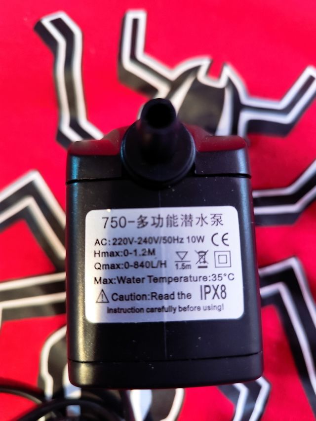 Mini bomba acuario 10W