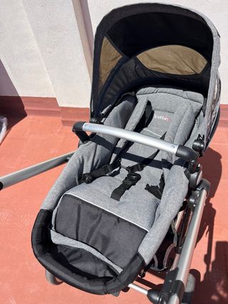 Carro Bebé Trotine + Silla Coche