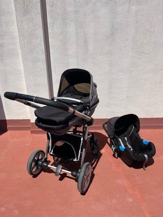 Carro Bebé Trotine + Silla Coche