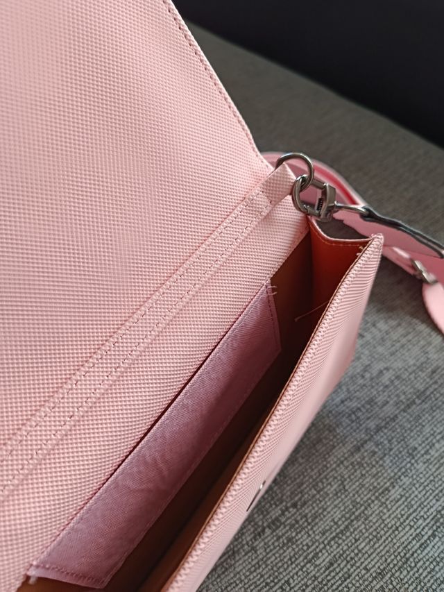 Bolso Lacoste rosa