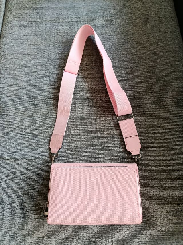Bolso Lacoste rosa